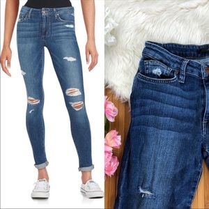 Joe’s skinny ankle jeans